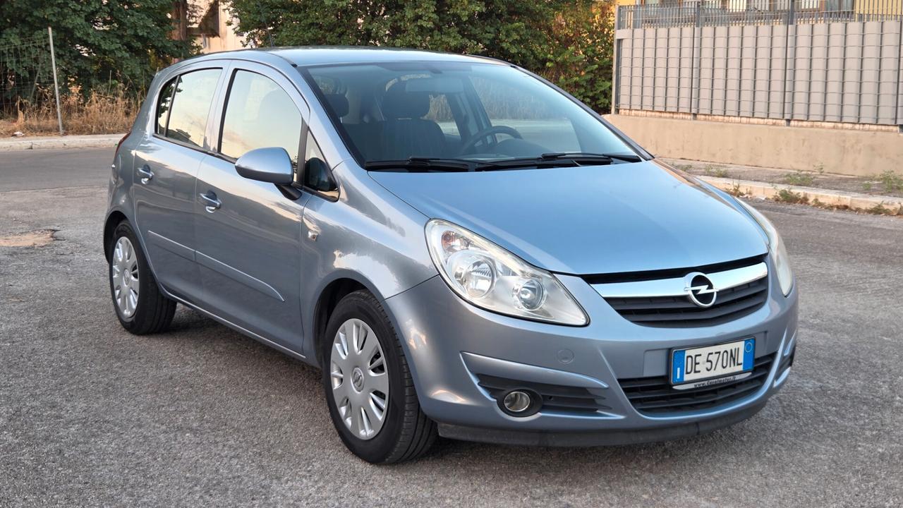 Opel Corsa 1.2 5 porte 80 mila km uni pro