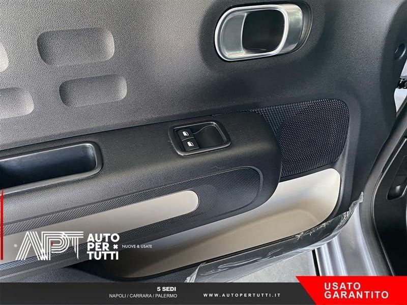 Citroën C3 C3 1.2 puretech Plus s&s 83cv neopatentati