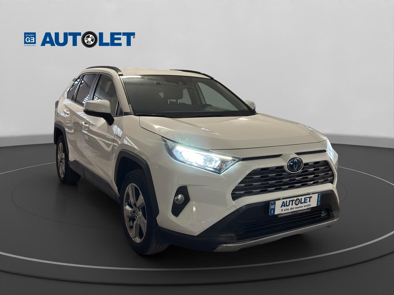 Toyota RAV 4 RAV4 2.5 HV (218CV) E-CVT 2WD Dynamic