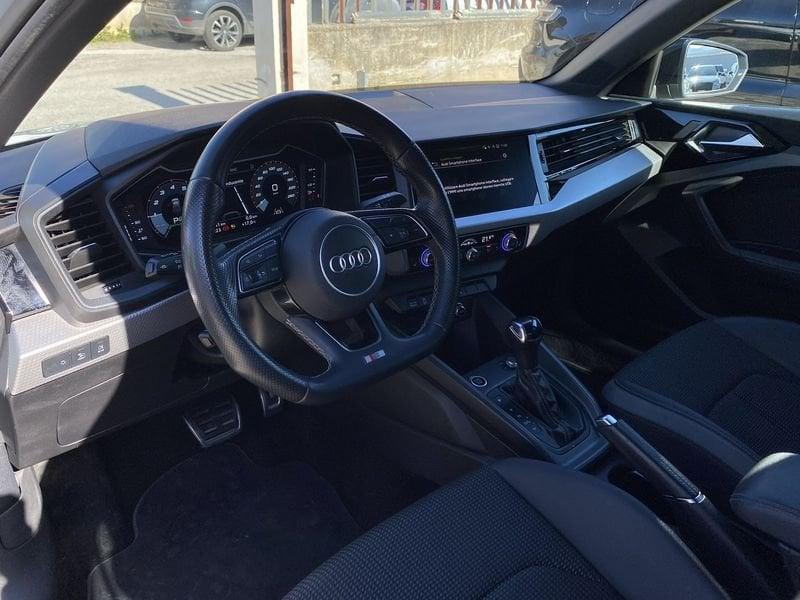 Audi A1 SPB S Line interno ed esterno 1.0 TFSI 110cv s-tronic 30