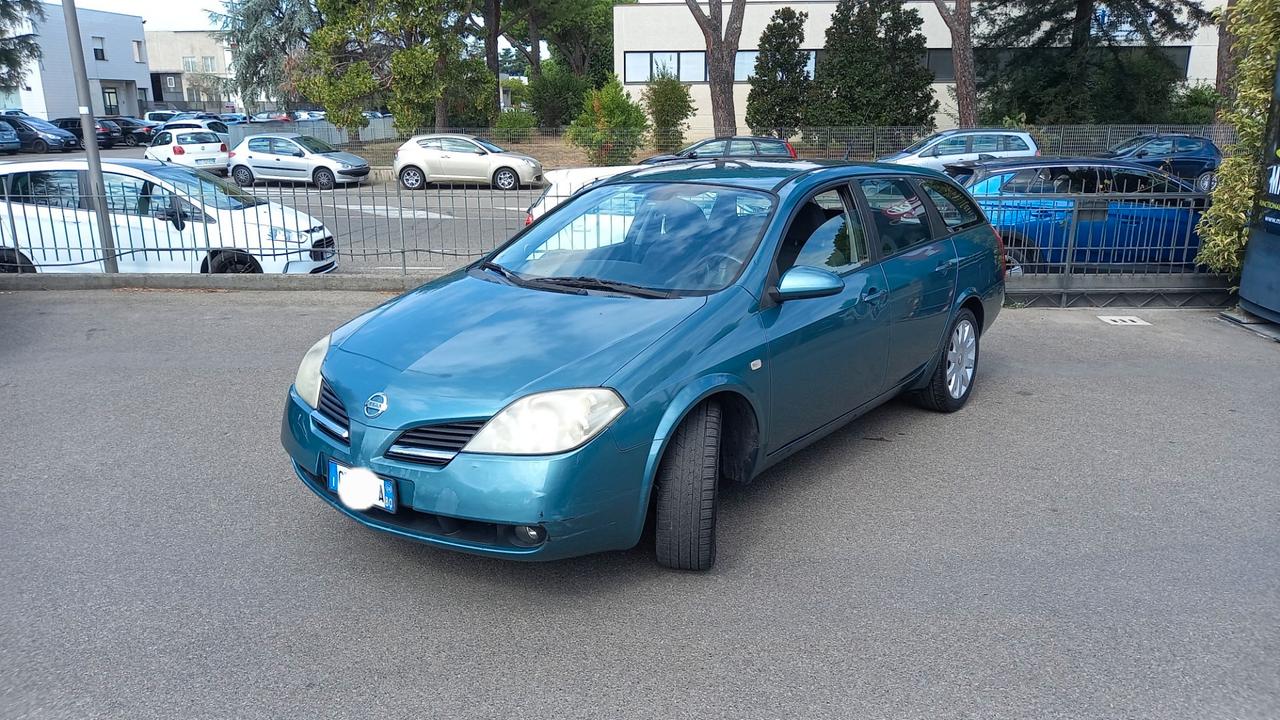 Nissan Primera 1.8 16V GPL cat Station Wagon Acenta - GANCIO TRAINO