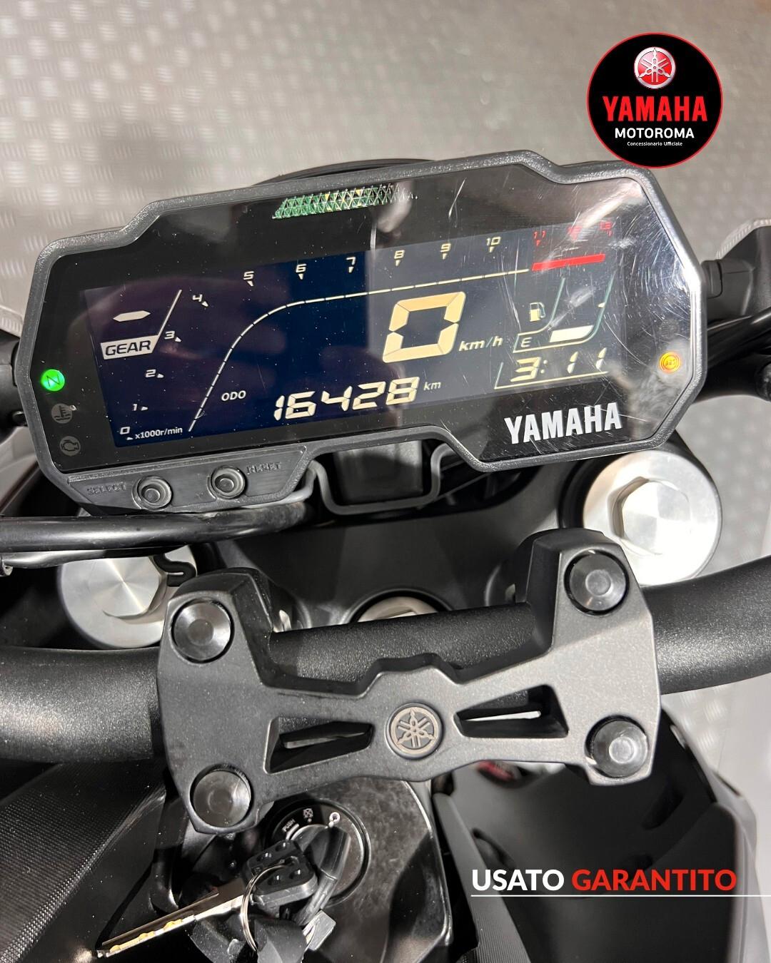 Yamaha MT-125