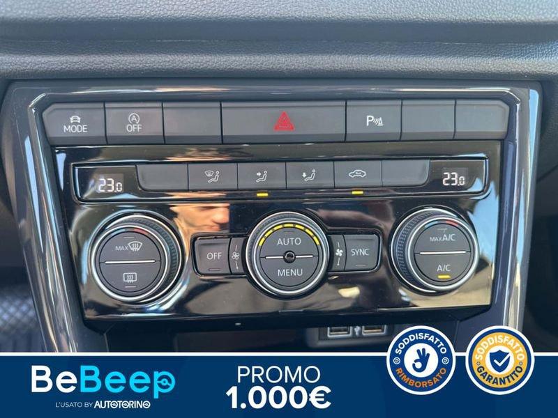 Volkswagen T-Roc 1.5 TSI ADVANCED DSG