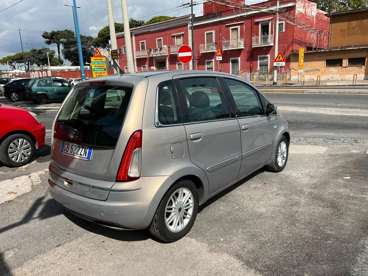 LANCIA MUSA 1.4 METANO ANNO 2008