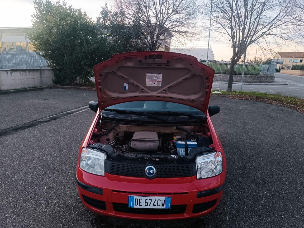 Fiat Panda 1.1 benz SOLO 68.000 KM NEOPATENTATI