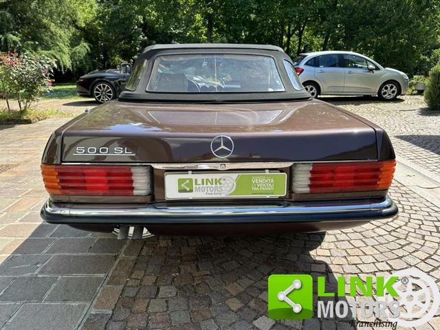 MERCEDES-BENZ SL 500 Roadster ASI ORO