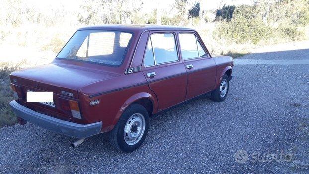 Fiat 128 CL D'epoca iscritta asi