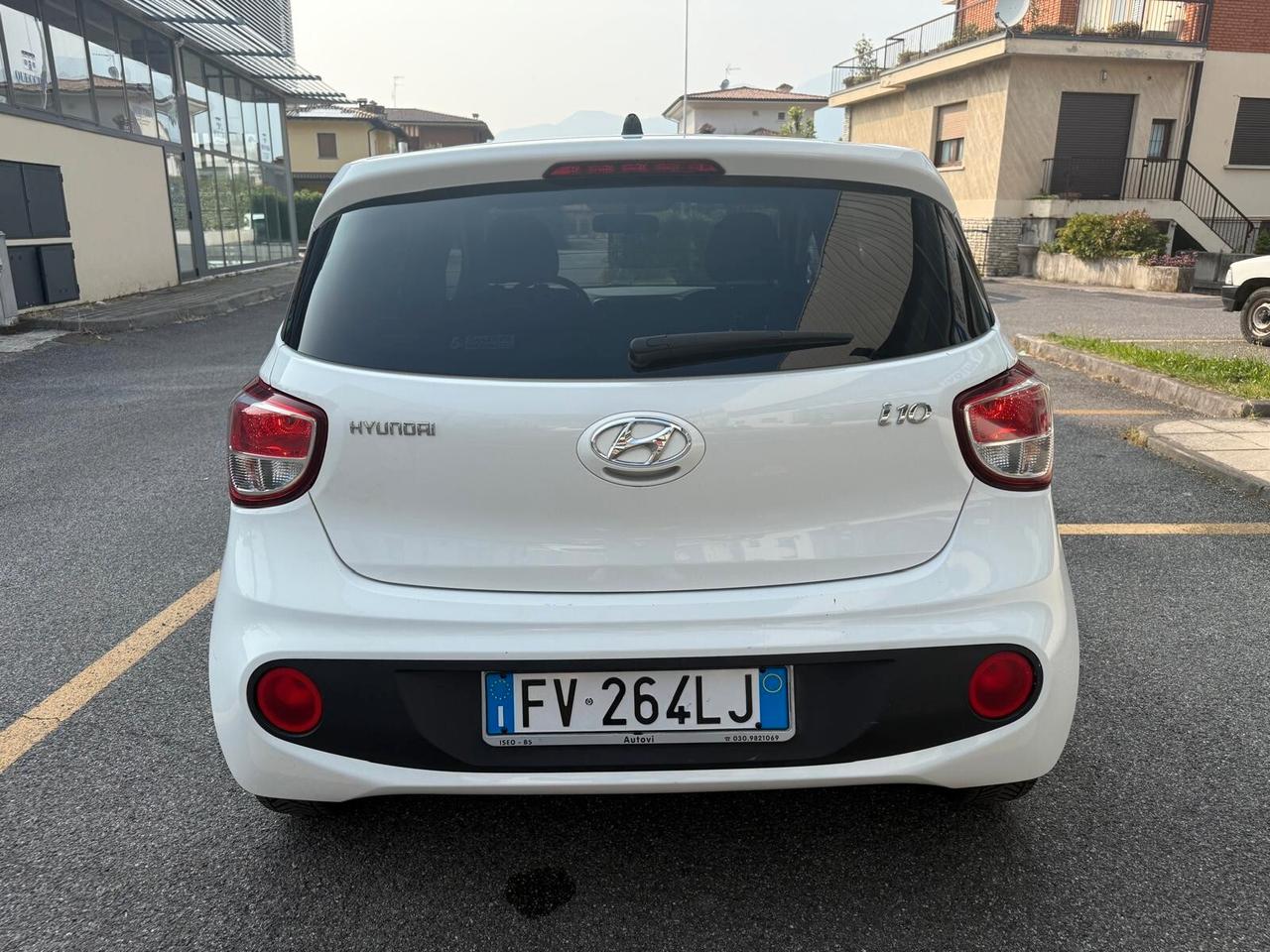 Hyundai i10 1.0 MPI Tech 67CV *OK NEOPATENTATI*