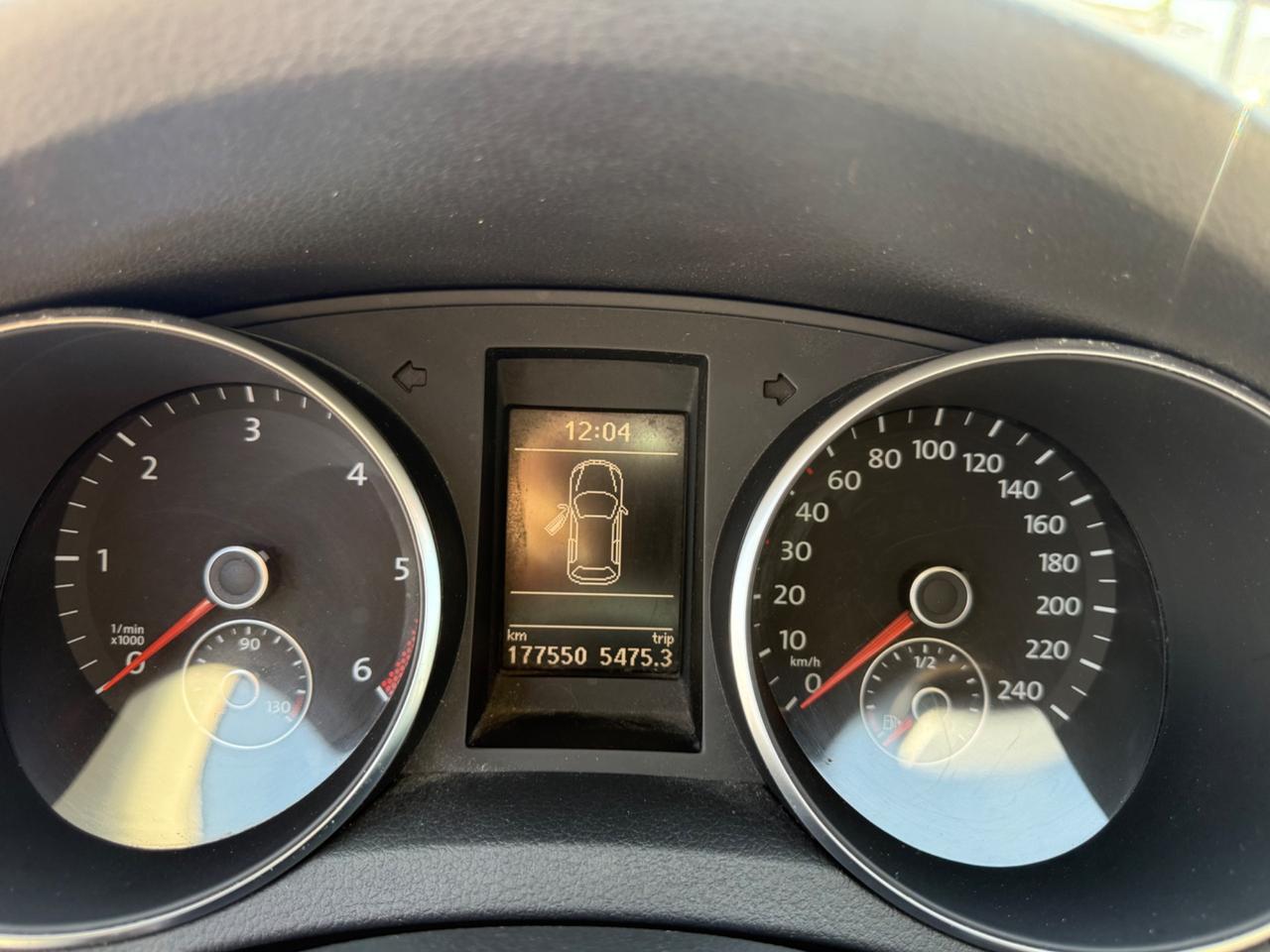 Volkswagen Golf 1.6 TDI full optional
