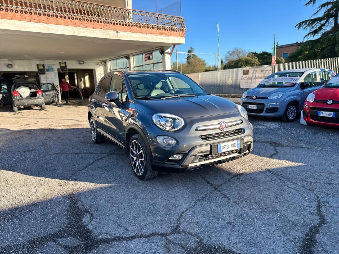 Fiat 500X 2.0 MultiJet 140 CV AT9 4x4 Cross Plus