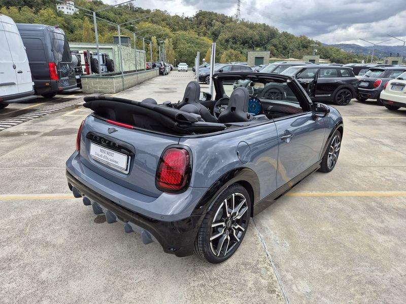 MINI Mini Cooper Cabrio 2.0 C JCW auto