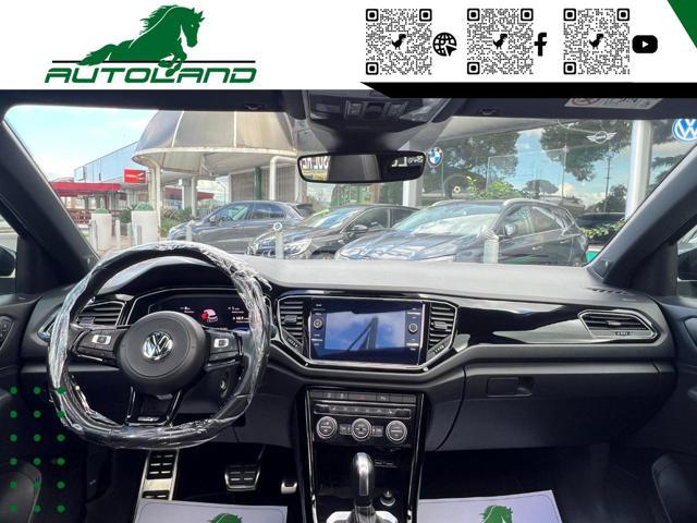 VOLKSWAGEN T-Roc R 2.0 TSI DSG 4MOTION TETTO BEATS RETROCAMERA