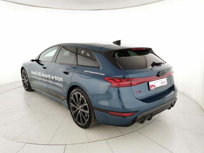 Audi A6 Avant e-tron performance Edition one Blu Malpelo 367cv