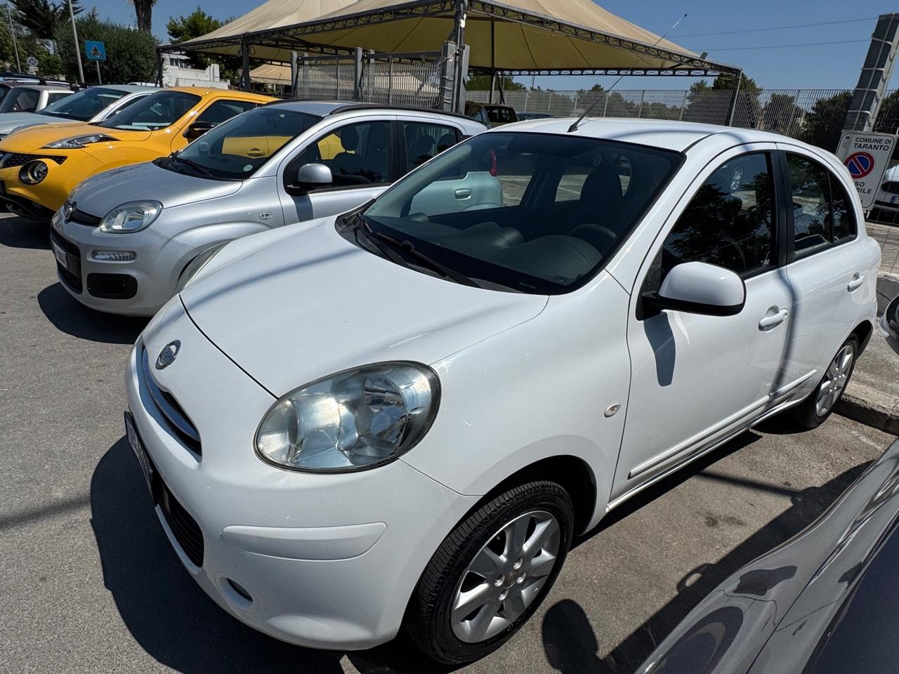 Nissan Micra 1.2 12V 5 porte Tekna