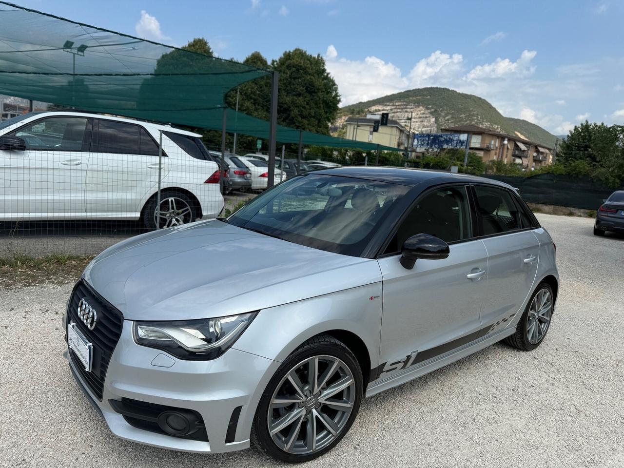 Audi A1 SPB 1.6 TDI S line edition Uniprop Ok Neopaten