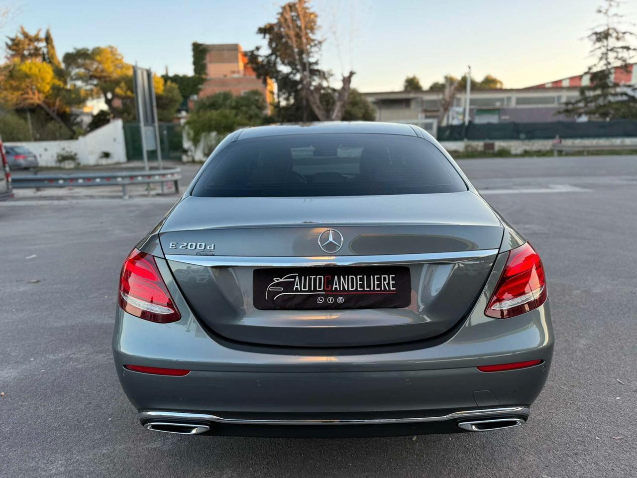 Mercedes-benz E 200 E 200 d Auto Sport/MULTIBEAM/PELLE/360