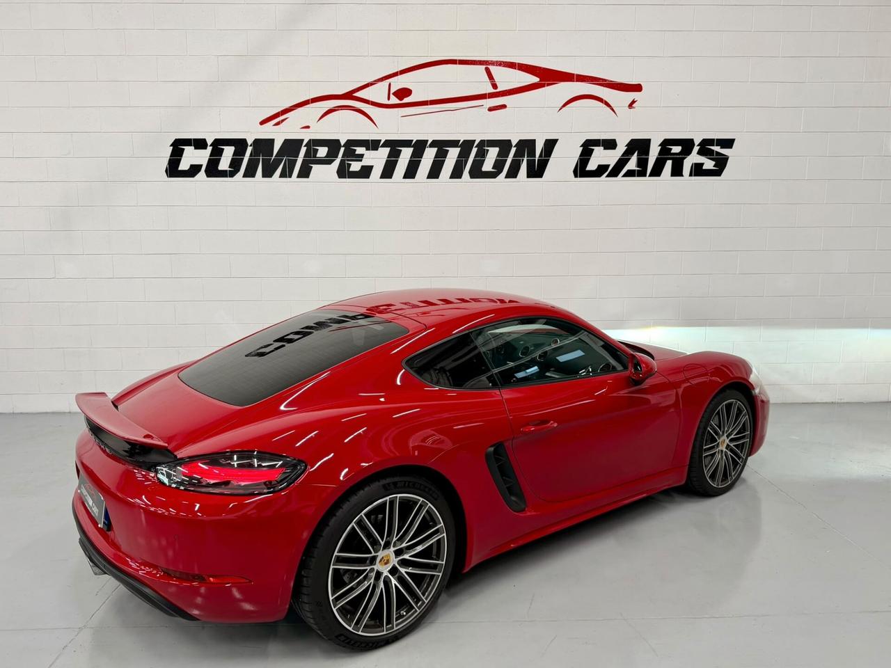 Porsche Cayman 718
