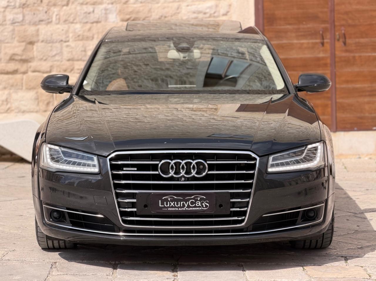 Audi A8 L 3.0 TDI 262 CV QUATTRO TIPTRONIC TETTO MATRIX VETILATI