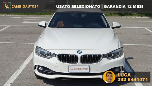 BMW 420 d GranCoupé "Luxury" 190cv, Automatica, Garanzia..