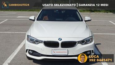 BMW 420 d GranCoupé "Luxury" 190cv, Automatica, Garanzia..