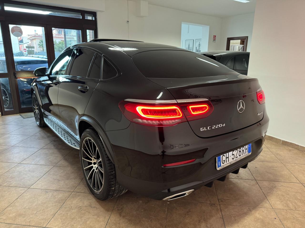 Mercedes-benz GLC 220 d 4Matic Coupé Premium Plus AMG TETTO