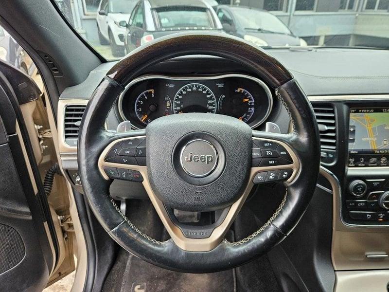 Jeep Grand Cherokee 3.0 V6 CRD 250 CV Multijet II Overland
