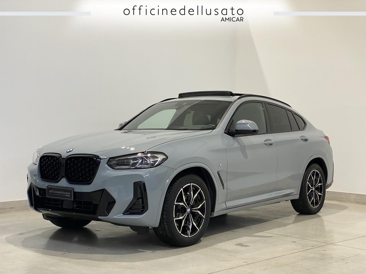 BMW X4 20d mild hybrid 48v xdrive msport steptronic
