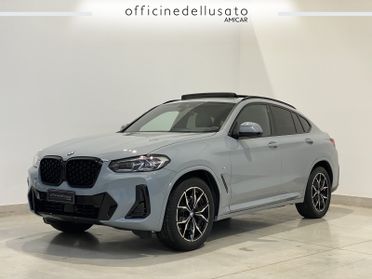 BMW X4 20d mild hybrid 48v xdrive msport steptronic