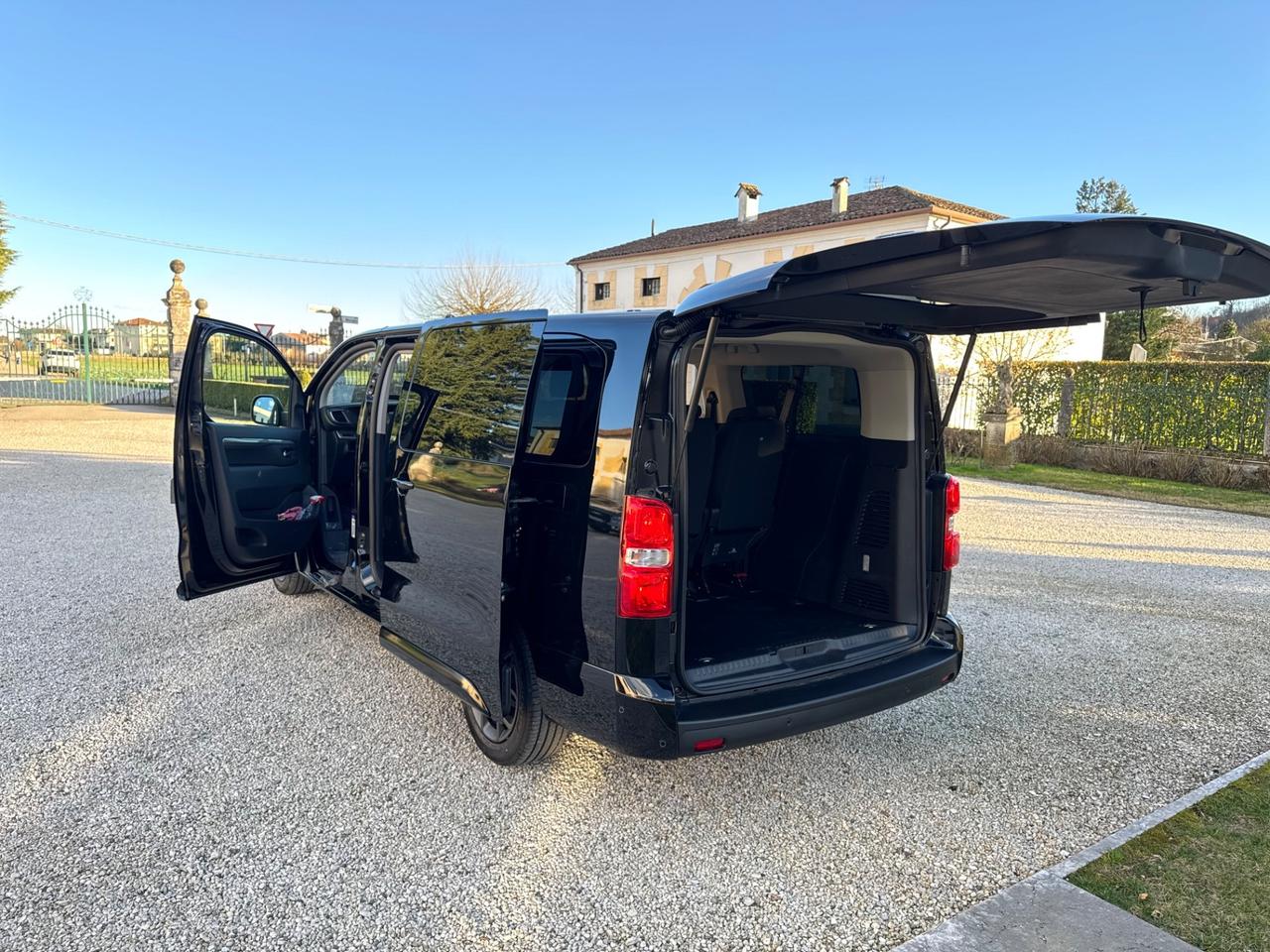 Fiat Ulysse 2.2 Multijet 180 CV S&S AT8 L3 Combi