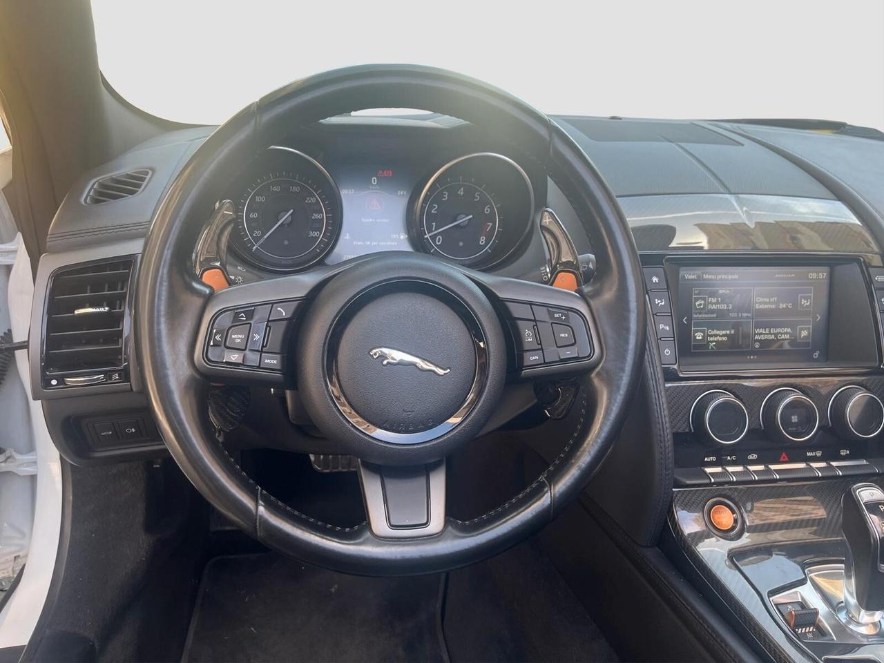 Jaguar F-Type 3.0 benzina 390 cv Aut. Cabrio 2016