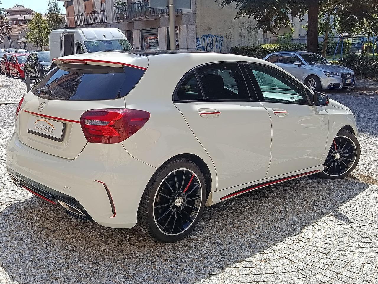 Mercedes-Benz A 180 D Premium #6733