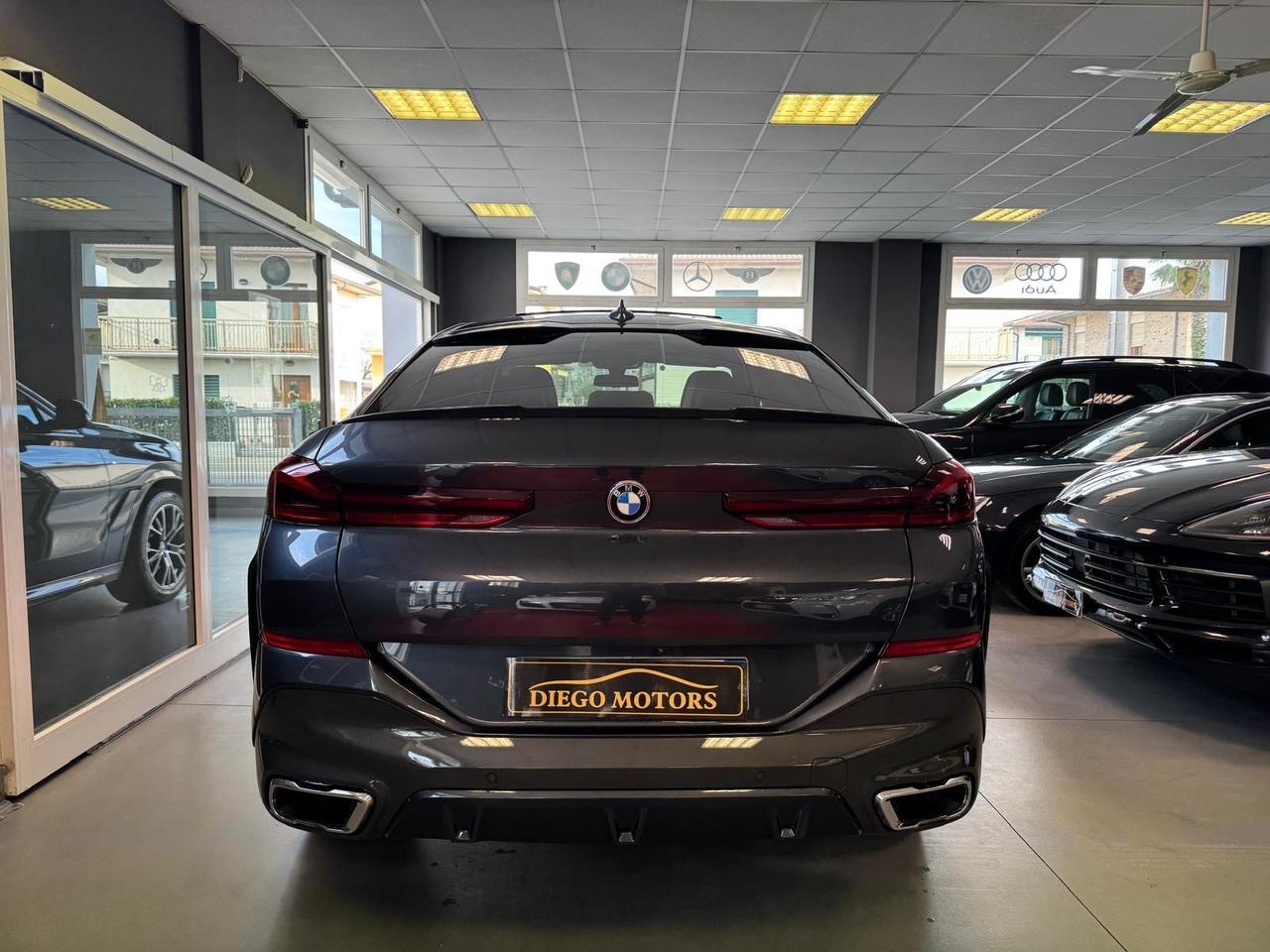 Bmw X6 xDrive30d 48V Msport