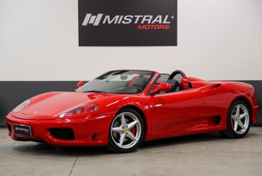 Ferrari 360 Spider F1 ASI