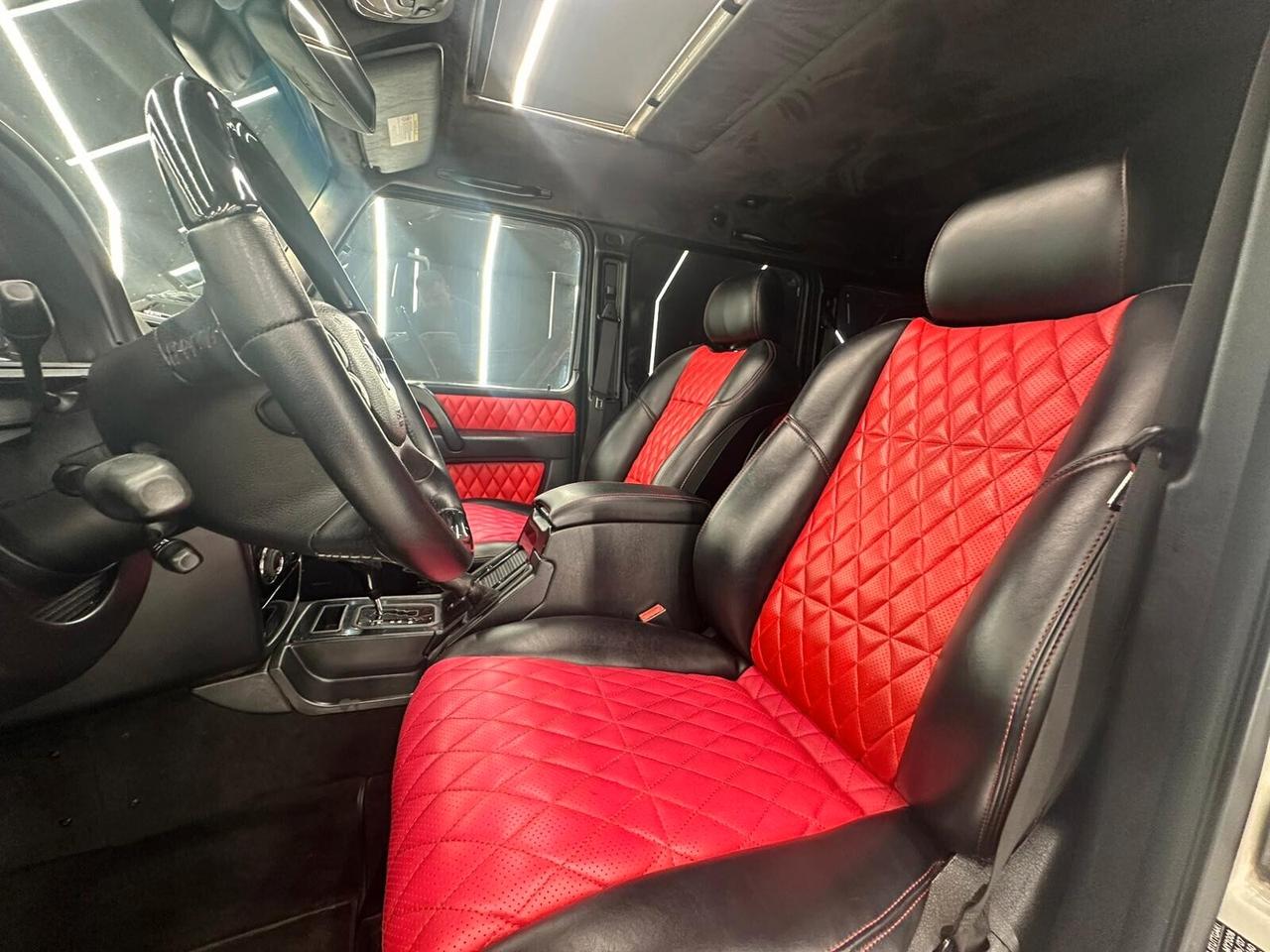 MERCEDES G55 BRABUS-IPER FULL-KM CERTIFICATI-PERMUTE