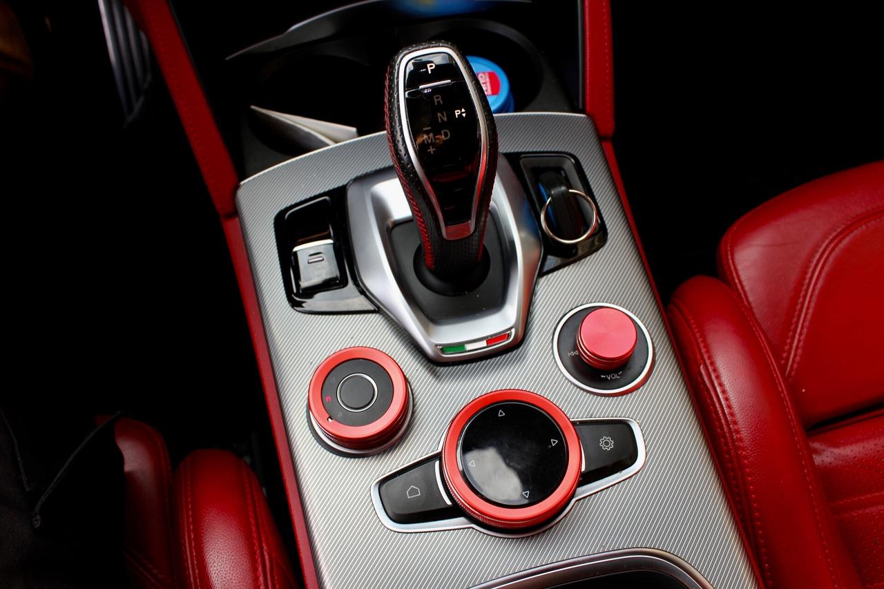 Alfa Romeo Stelvio 2.2 Turbodiesel 210 CV AT8 Q4 Veloce PELLE NAVY BAULE ELETT.