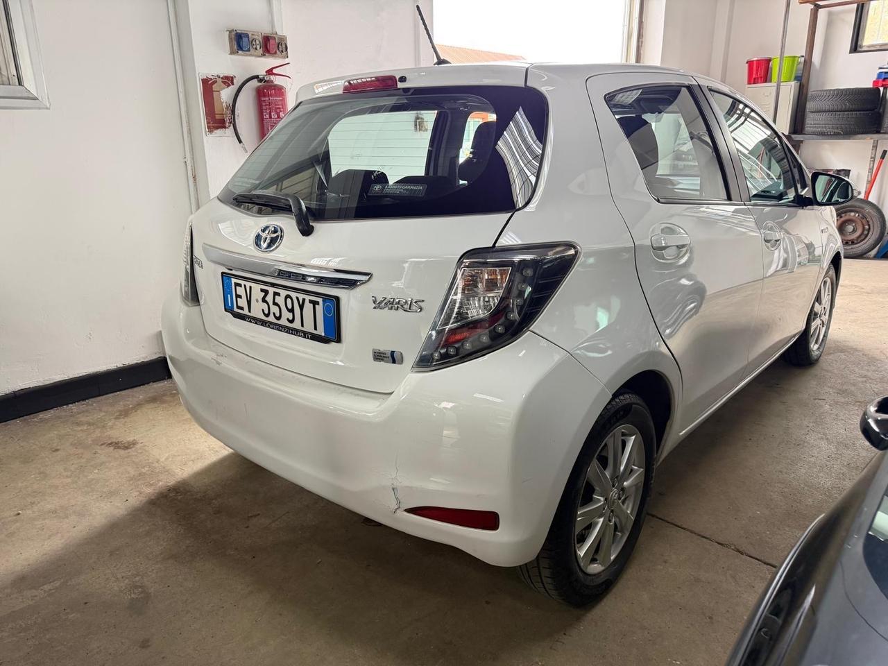 Toyota Yaris 1.5 Hybrid 5 porte Lounge Più