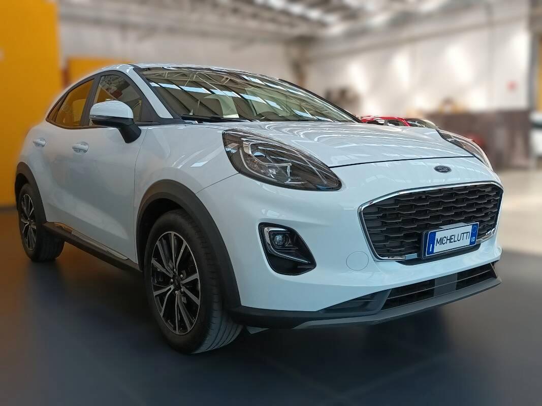 Ford Puma 125 cv Ibrida Titanium DISTRIBUZIONE A CATENA