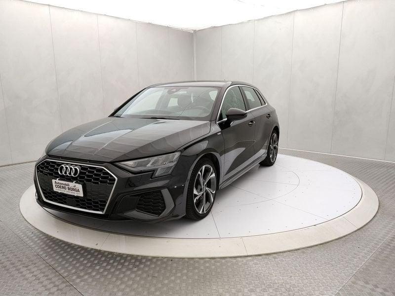 Audi A3 A3 Sportback 40 2.0 tdi S line edition quattro s-tronic