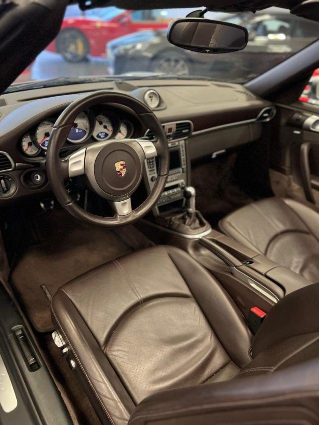 PORSCHE 997 911 Carrera Turbo Cabriolet **Cambio Manuale**