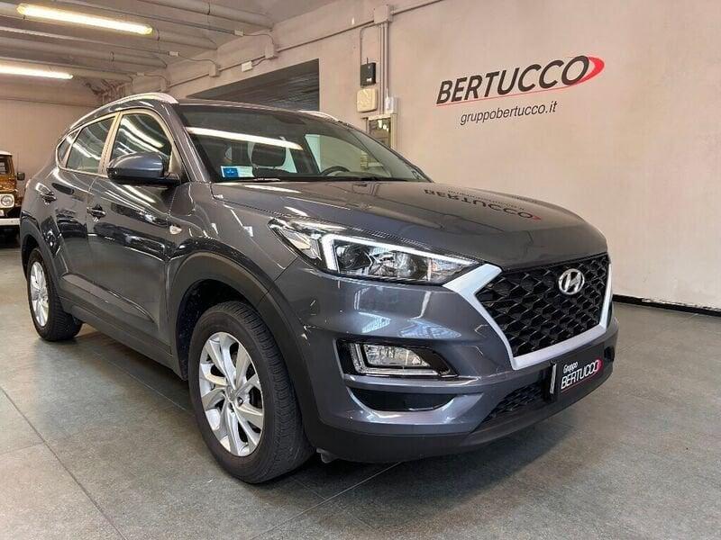 Hyundai Tucson 1.6 CRDi XTech