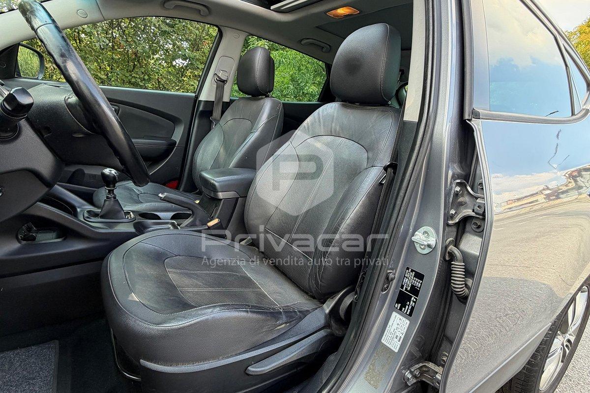HYUNDAI ix35 2.0 CRDi 184CV 4WD Xpossible