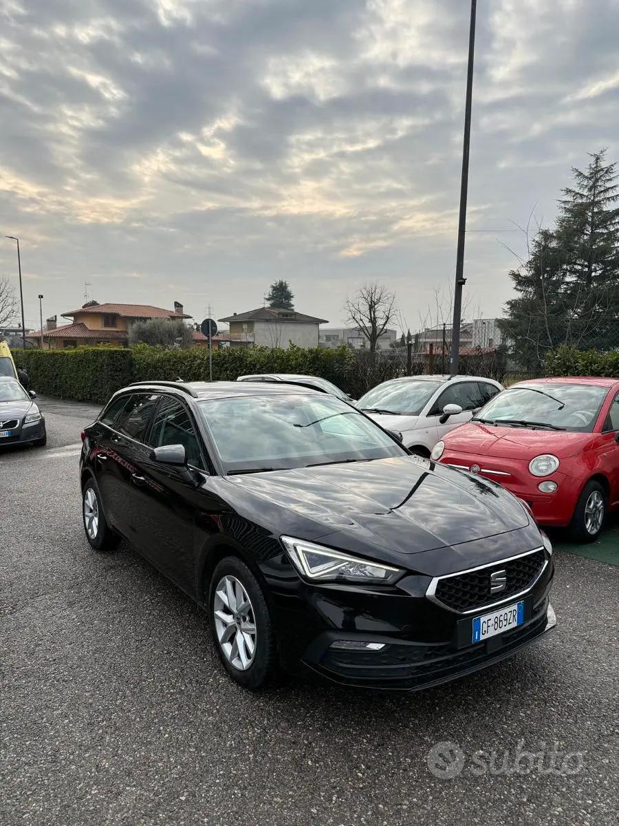 SEAT LEON POCHI KM USATO GARANTITO