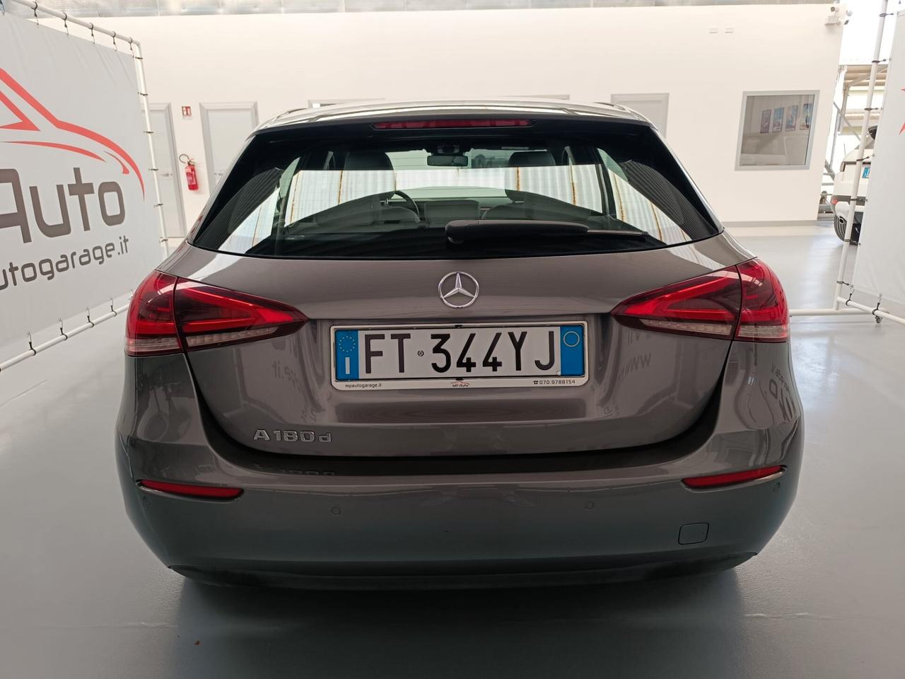 Mercedes-benz A 180 d Automatic Premium