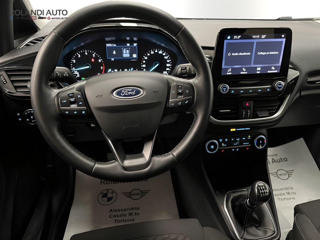 Ford Fiesta 5 Porte 1.0 EcoBoost Hybrid Titanium