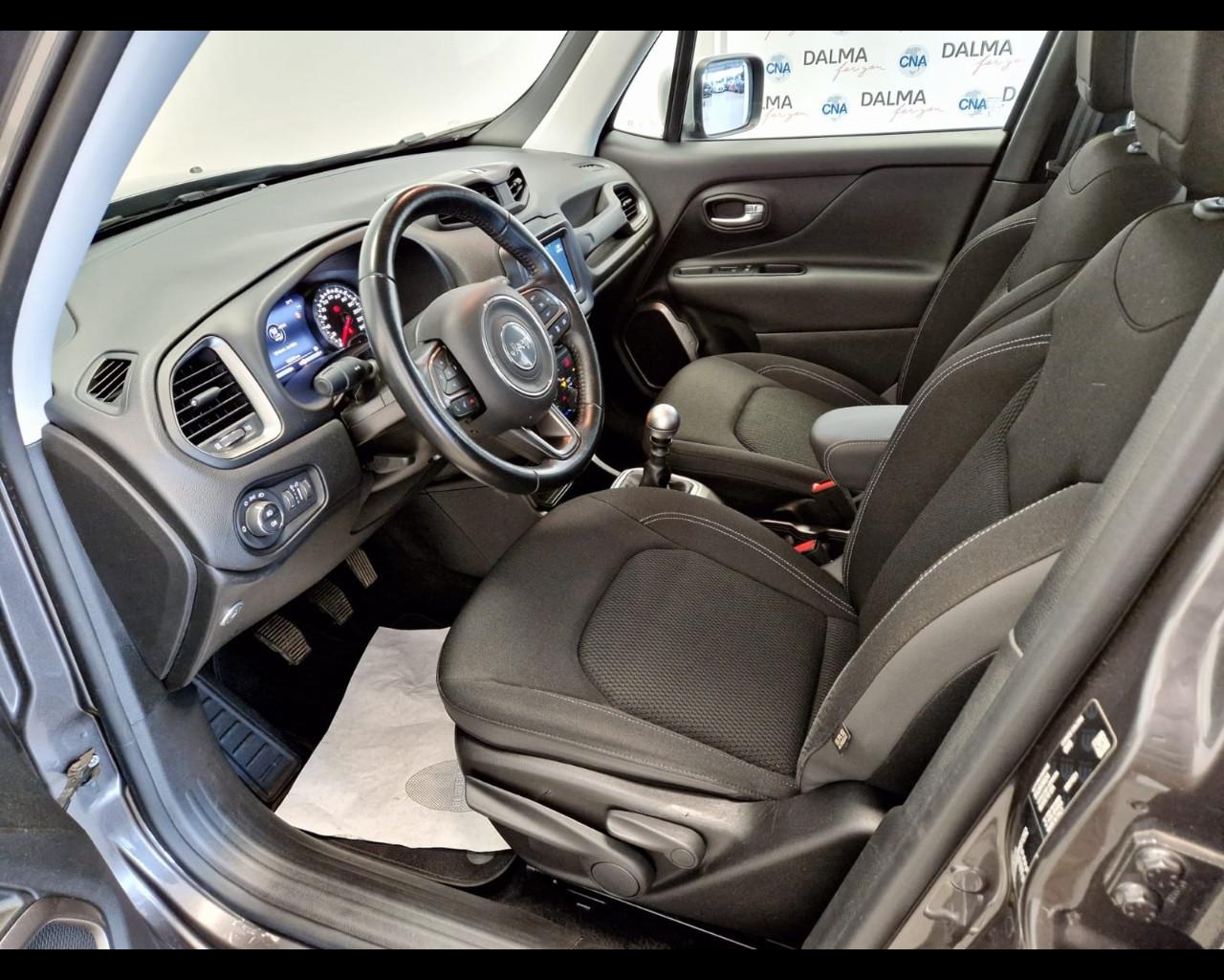 JEEP Renegade - Renegade 1.4 m-air Limited fwd 140cv auto my18