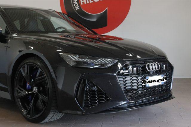 AUDI RS6 Avant 4.0TFSI CARBONCER-MATRIX-TETTO IVA ESP.