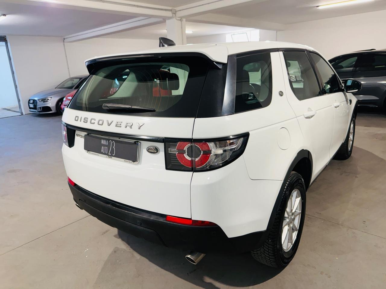 Land Rover Discovery Sport Discovery Sport 2.0 TD4 150 CV SE