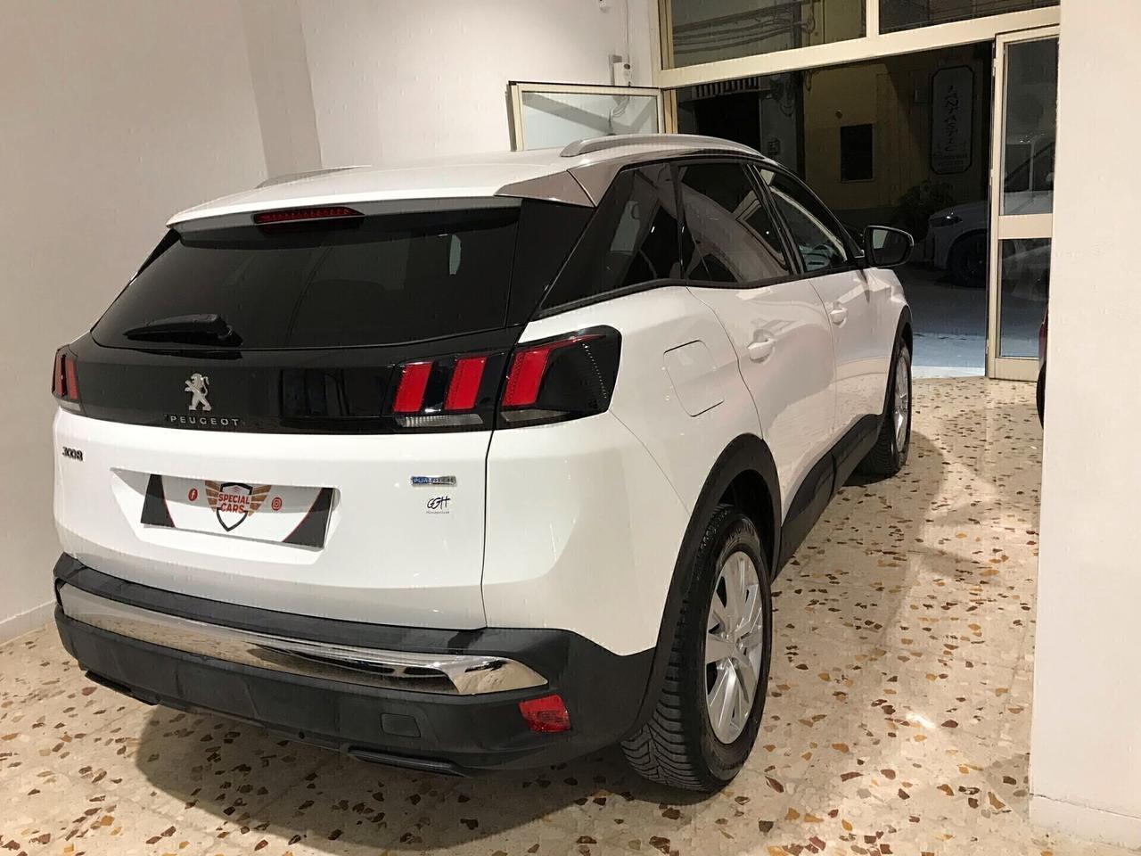 Peugeot 3008 PureTech 130cv Allure km108000 certificati