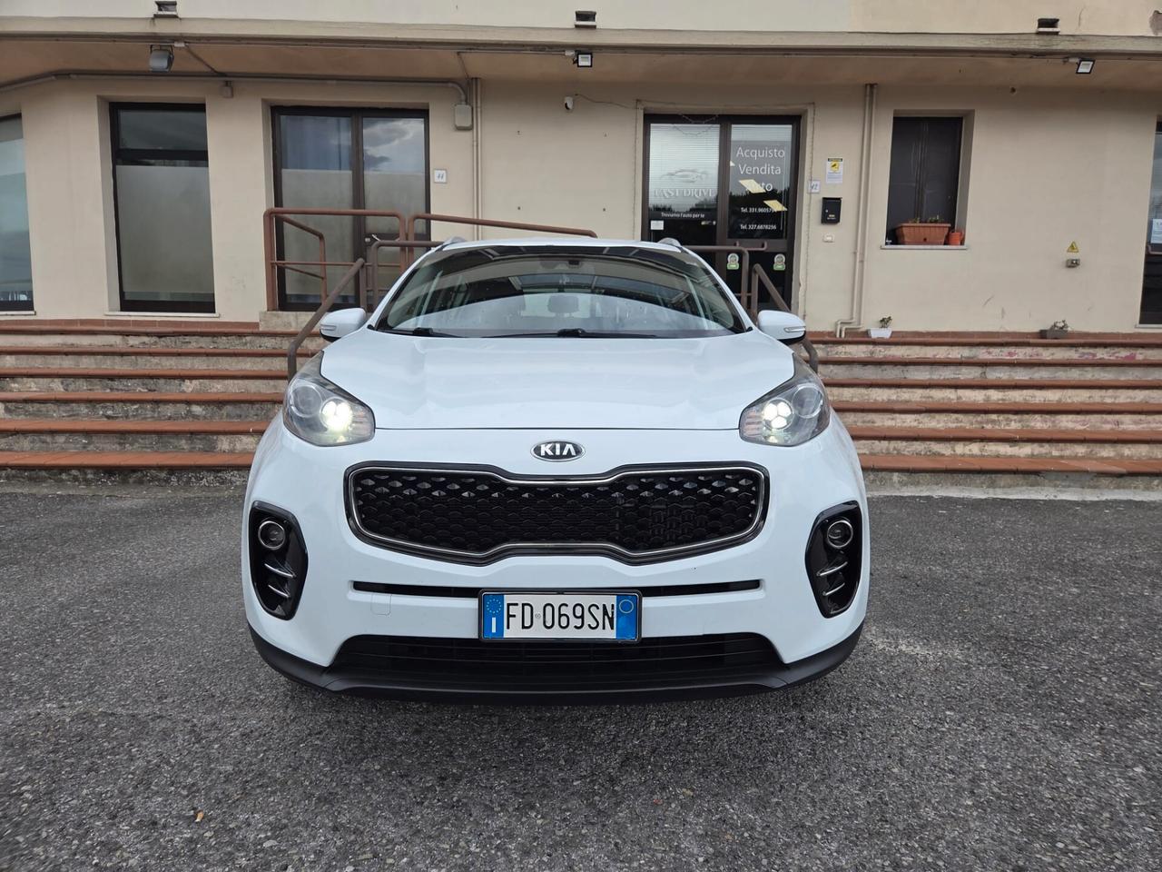 Kia Sportage 1.7 CRDI 2WD Class