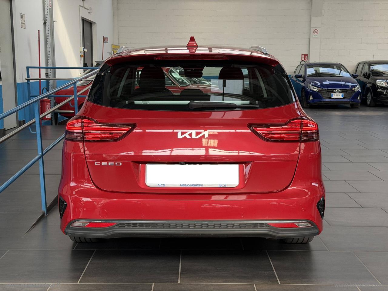 KIA Ceed 1.6 CRDi 136CV SW Business Class NEOPATENTATI